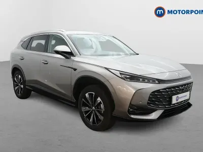 Używany MG HS Trophy 224 KM (164 kW) 2025 Srebrny SUV