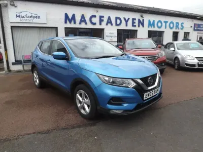 Used Nissan Qashqai