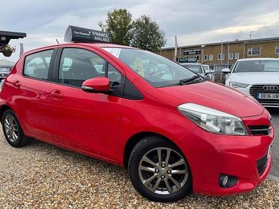 Used 2014 Toyota Yaris | £4,195 (Fair price)