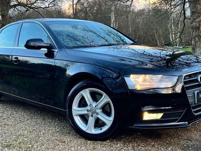 used Audi A4 1.8T FSI SE 4dr