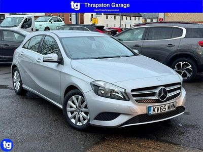 Silver Used 2015 Mercedes A180 SE Hatchback | £10,995 (Fair price)