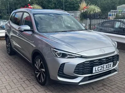 Used MG ZS Trophy 196 HP (144 kW) 2025 Silver SUV