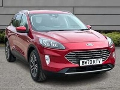 Used Ford Kuga Titanium 120 HP (88 kW) 2021 Red SUV