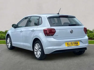 Gebraucht VW Polo SEL 115 PS (84 kW) 2019 Silber Kleinwagen