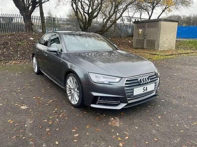 Used Audi A4 S-Line 2019 Grey Sedan
