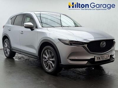 Used Mazda CX-5 Inclusive 165 HP (121 kW) 2020 Silver SUV