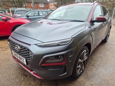 Used Hyundai Kona Edition 177 HP (130 kW) 2019 Grey SUV