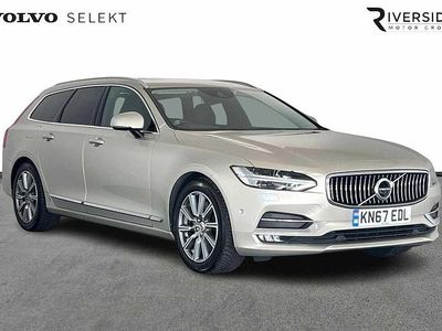 Used Volvo V90 Inscription 235 HP (172 kW) 2017 Luminous sand Estate
