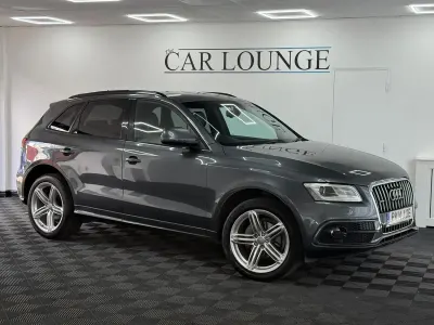 Used Audi Q5 S-line plus 2014 Grey SUV