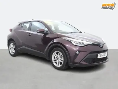 Used Toyota C-HR