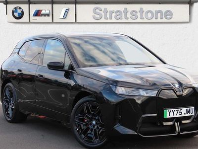 Used BMW iX M Sport 295 kW (402 HP) 2025 Black SUV