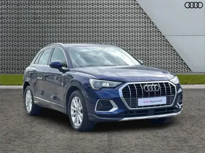 Usado Audi Q3 Sport 150 CV (110 kW) 2024 Azul SUV