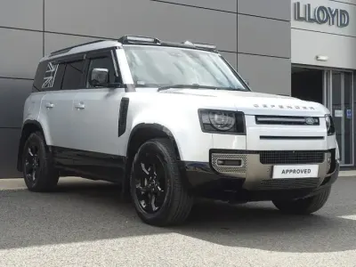 Used Land Rover Defender HSE Dynamic 2021 Silver SUV