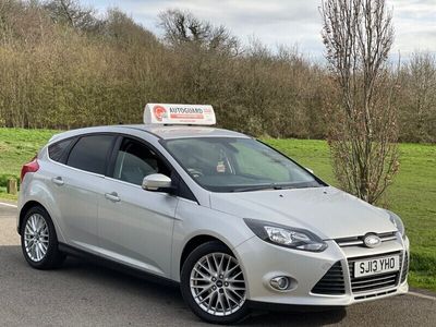 used Ford Focus 1.0 EcoBoost Zetec 5dr