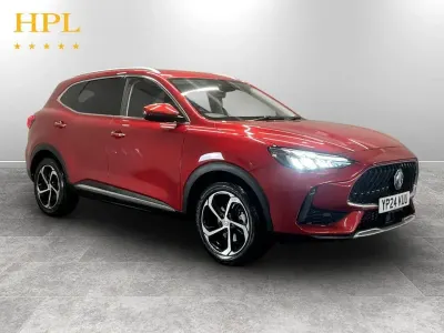 Used MG HS Trophy 162 HP (119 kW) 2024 Red SUV