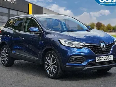 Used Renault Kadjar Iconic 140 HP (102 kW) 2020 Blue  SUV