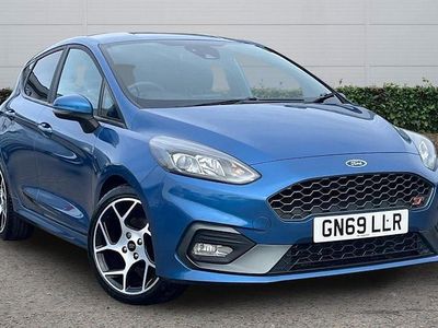 Used Ford Fiesta ST 200 HP (147 kW) 2019 Blue Hatchback