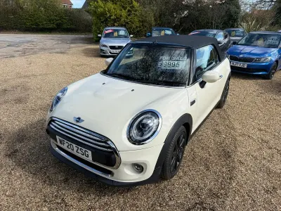 Używany Mini Cooper Cabriolet