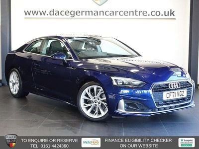 Blue Used 2022 Audi A5 Sport Coupe | £18,240 (Super price)