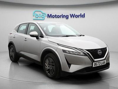 Used Nissan Qashqai Acenta Premium 158 HP (116 kW) 2023 Silver SUV