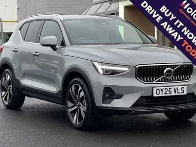 Grey Used 2025 Volvo XC40 Ultra SUV | £33,490 (Fair price)