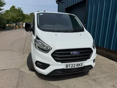Used Ford Transit Custom Trend 130 HP (95 kW) 2022 White Van