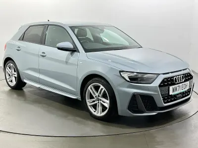 Used Audi A1 Sportback S-Line 2022 Grey Hatchback