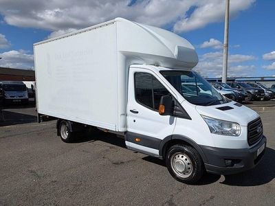 Used Ford Transit 125 HP (91 kW) 2016 White Cabriolet