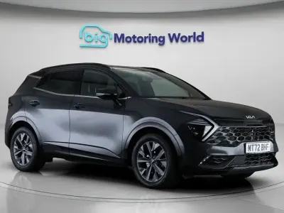 Used Kia Sportage GT-Line S 226 HP (166 kW) 2022 Grey SUV