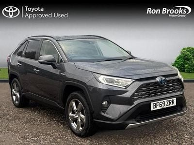 Grey Used 2019 Toyota RAV4 Estate | £21,000 (Fair price)