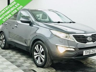 Used Kia Sportage 134 HP (98 kW) 2012 Silver SUV