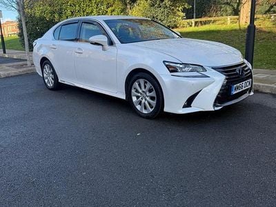 White Used 2016 Lexus GS300h Executive Line Sedan | £12,495 (Expensive)