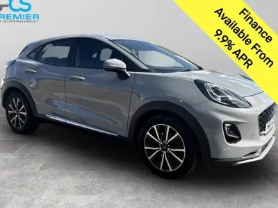Used Ford Puma Titanium 125 HP (91 kW) 2024 Grey matter (exclusive paint) SUV