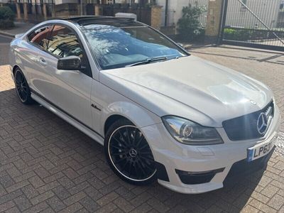 Mercedes C63 AMG