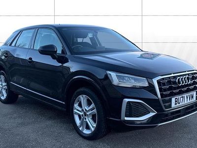 Black Used 2021 Audi Q2 Sport SUV | £15,218 (Fair price)