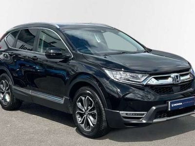 Used Honda CR-V Hybrid 184 HP (135 kW) 2023 Black  SUV
