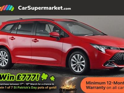Used Toyota Corolla 140 HP (102 kW) 2026 Estate