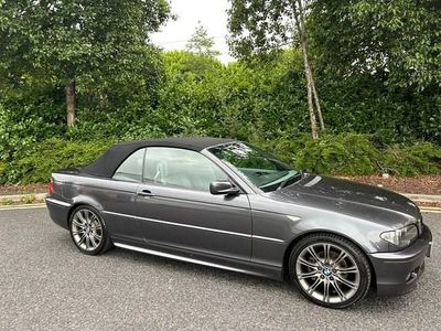 Used BMW 320 Cabriolet M Sport 170 HP (125 kW) 2006 Grey Cabriolet