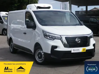 Used Nissan Primastar Visia 110 HP (80 kW) 2022 White MPV