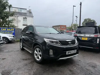 Used Kia Sorento