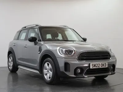 Used Mini Cooper Countryman Classic 134 HP (98 kW) 2022 Grey SUV