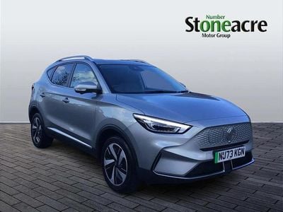 Usado MG ZS Trophy 114 kW (156 HP) 2023 Prateado SUV