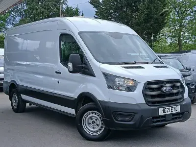 Używany Ford Transit S 130 KM (95 kW) 2021 Biały Van