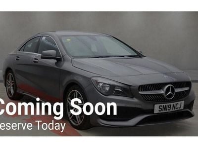 Used Mercedes CLA180 AMG line 122 HP (89 kW) 2019 Grey Sedan