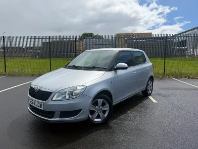 Used Skoda Fabia