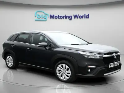 Gebraucht Suzuki SX4 S-Cross 129 PS (94 kW) 2023 Schwarz SUV