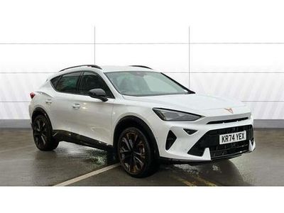 White Used 2024 Cupra Formentor SUV | £29,824