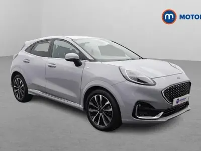 Used Ford Puma ST-Line 125 HP (91 kW) 2023 Grey SUV
