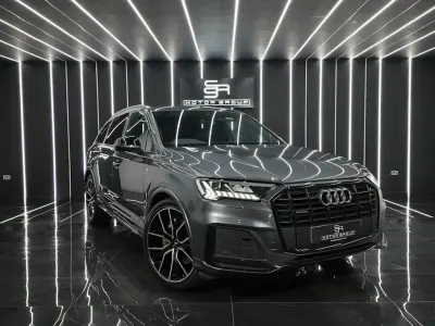 Used Audi Q7 Black Edition 231 HP (169 kW) 2019 Grey SUV
