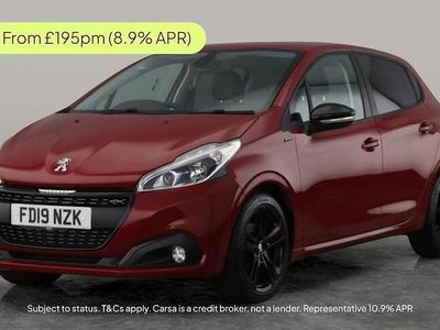 Used 2019 Peugeot 208 GT-line Hatchback | £9,760 (Fair price)